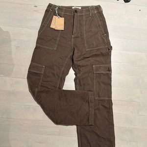 Reformation Rayne High Rise Utility Pant